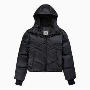 NEW WITHOUT TAGS Ugg Ronney cropped puffer XS